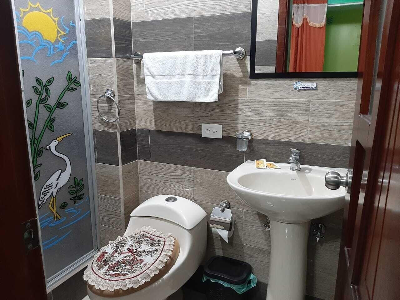 Equipamiento de Habitación Hostal Balcon del Cielo