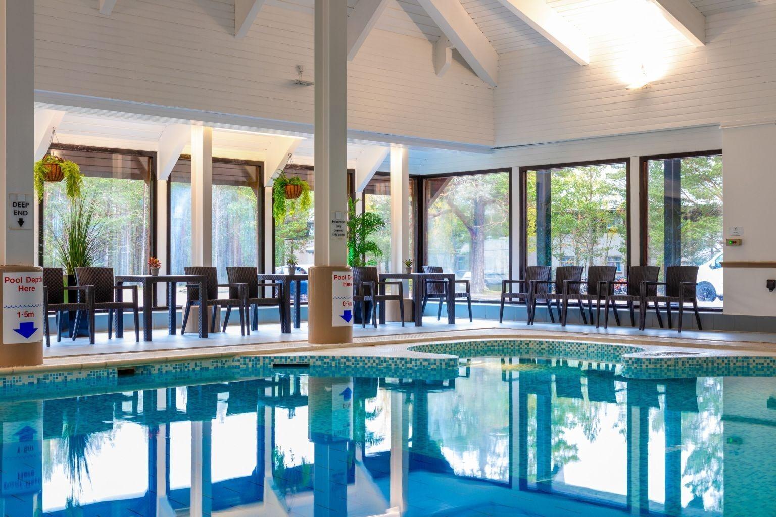 Vista Piscina Coylumbridge Resort Hotel