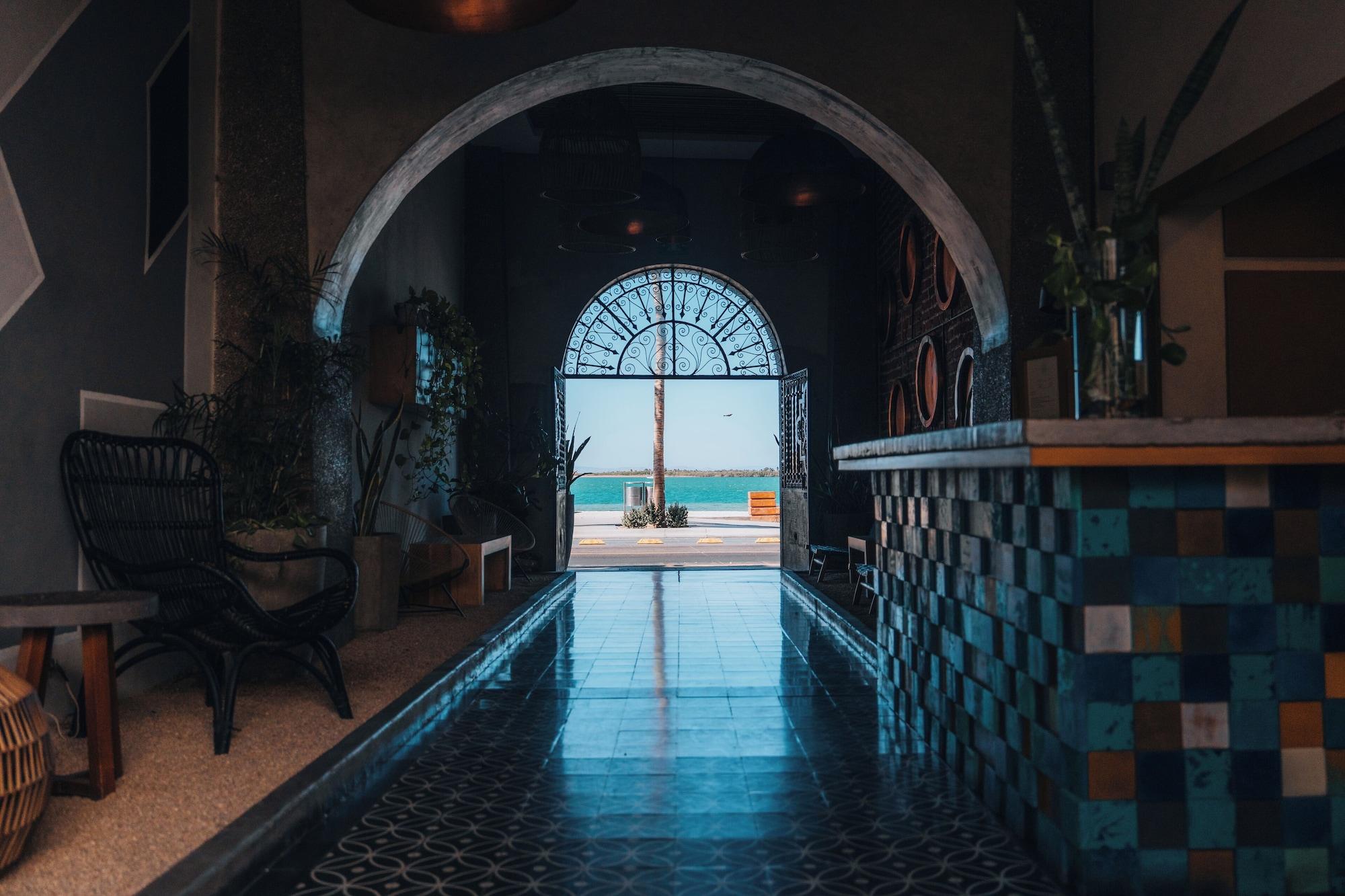 Vista Lobby Casa al Mar