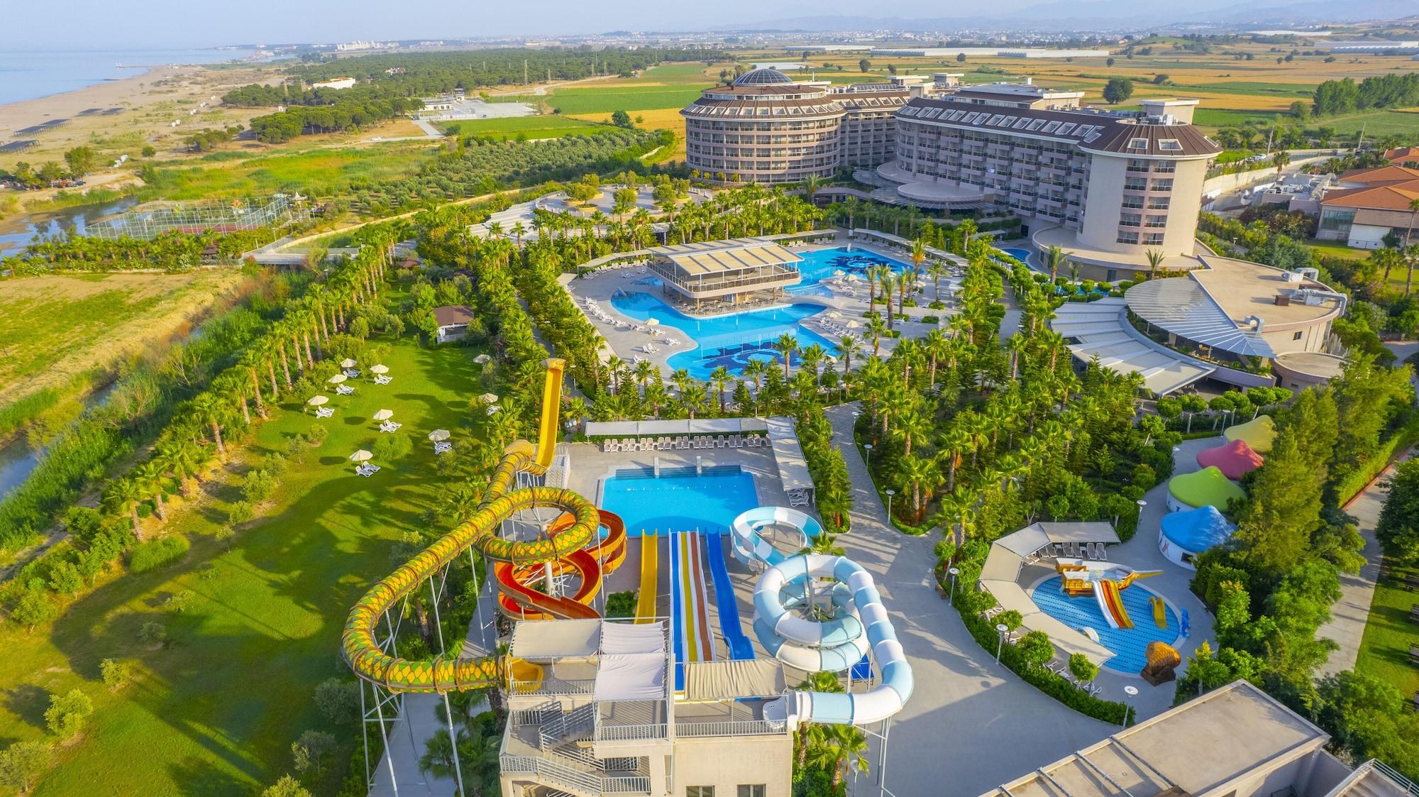 Vista Exterior Sunmelia Beach Resort Hotel & Spa