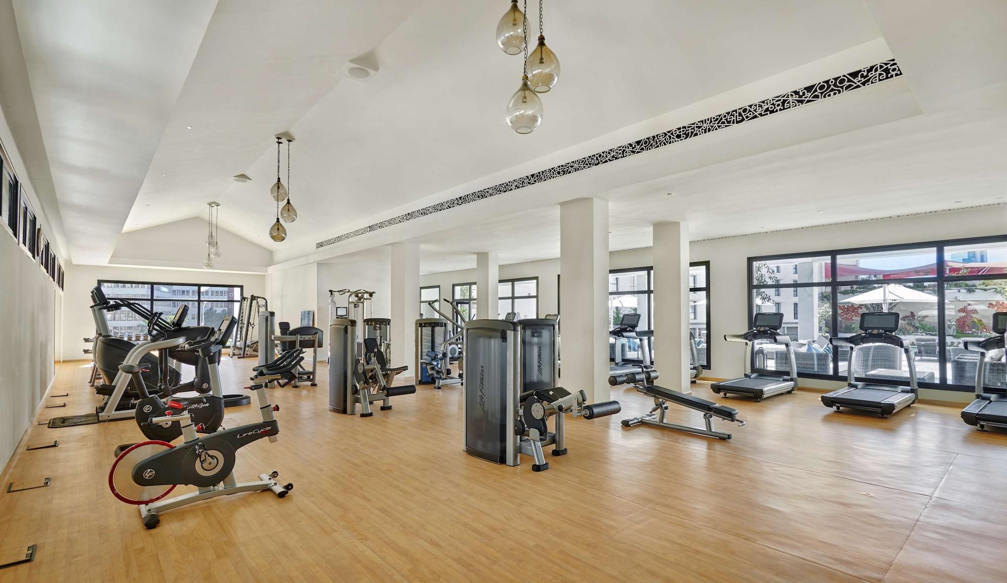 Gimnasio Hyatt Regency Addis Ababa