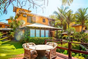 Renta temporal - Casa en Búzios con área gourmet privada | FED 09