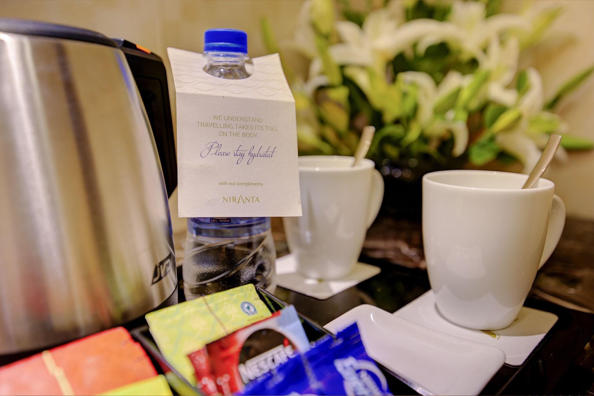 Bar/Salón Niranta Transit Hotel Mumbai Airport