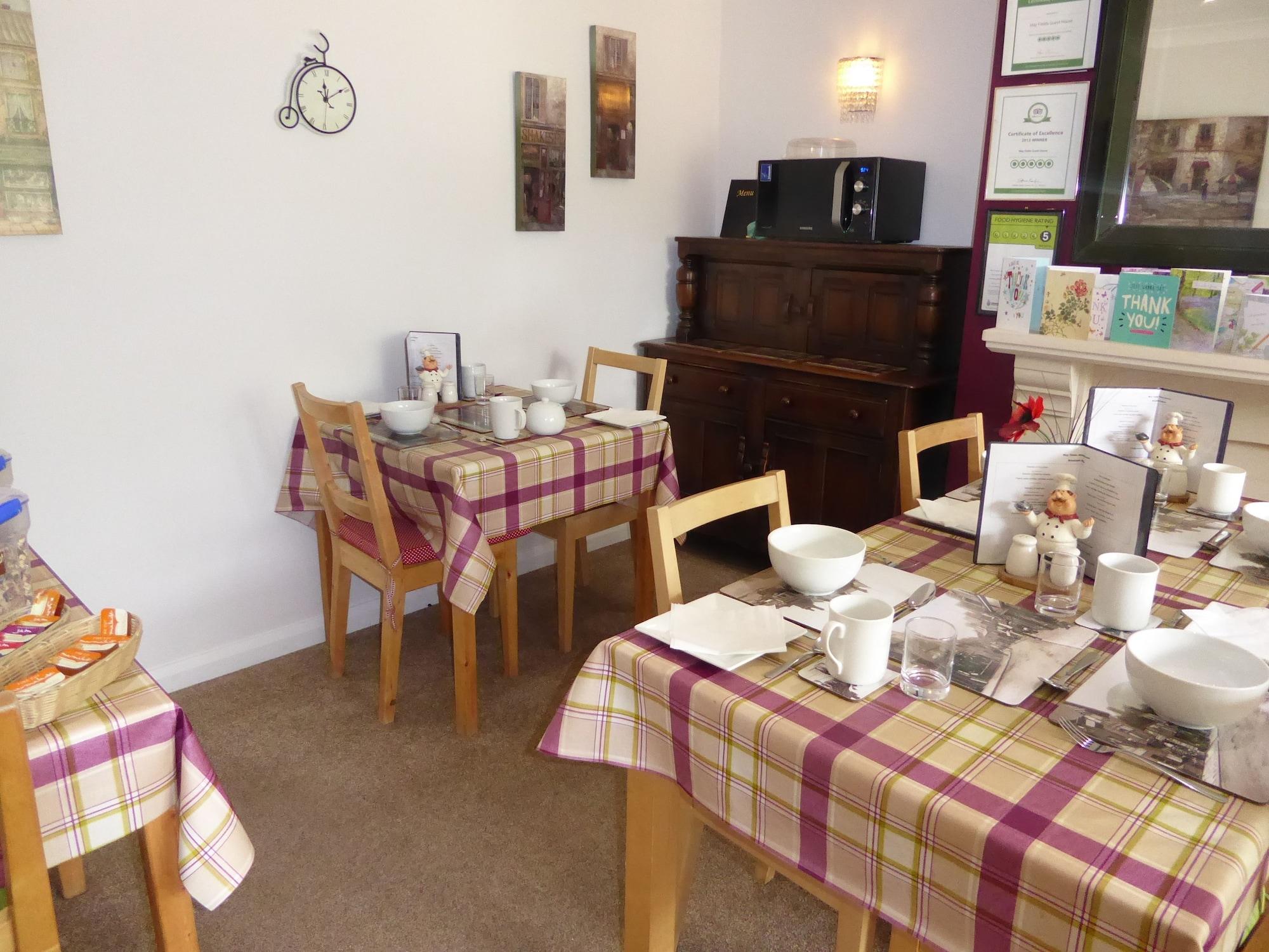 Restaurant Mayfields Guest House