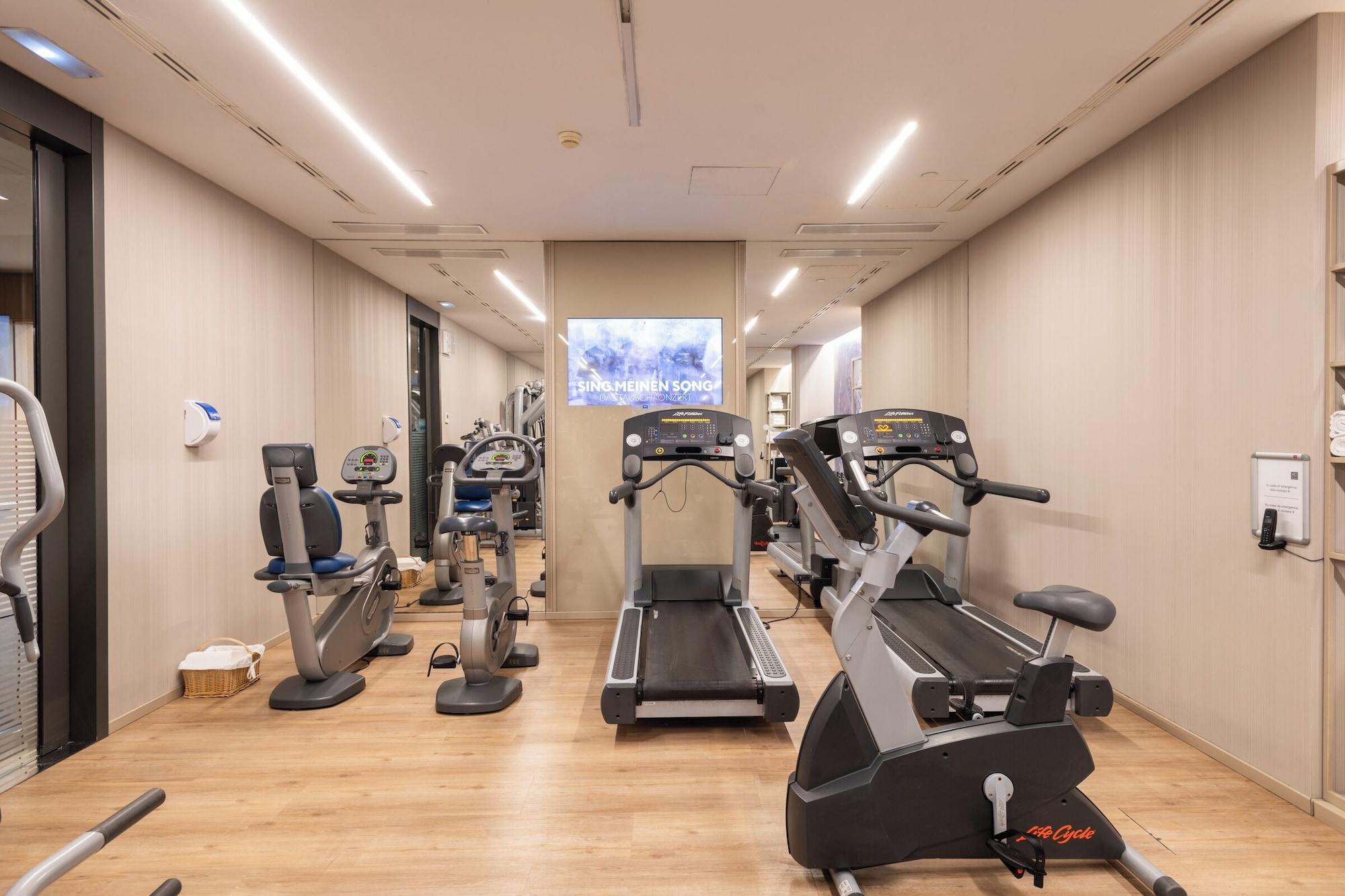 Gimnasio Leonardo Royal Hotel Barcelona Forum