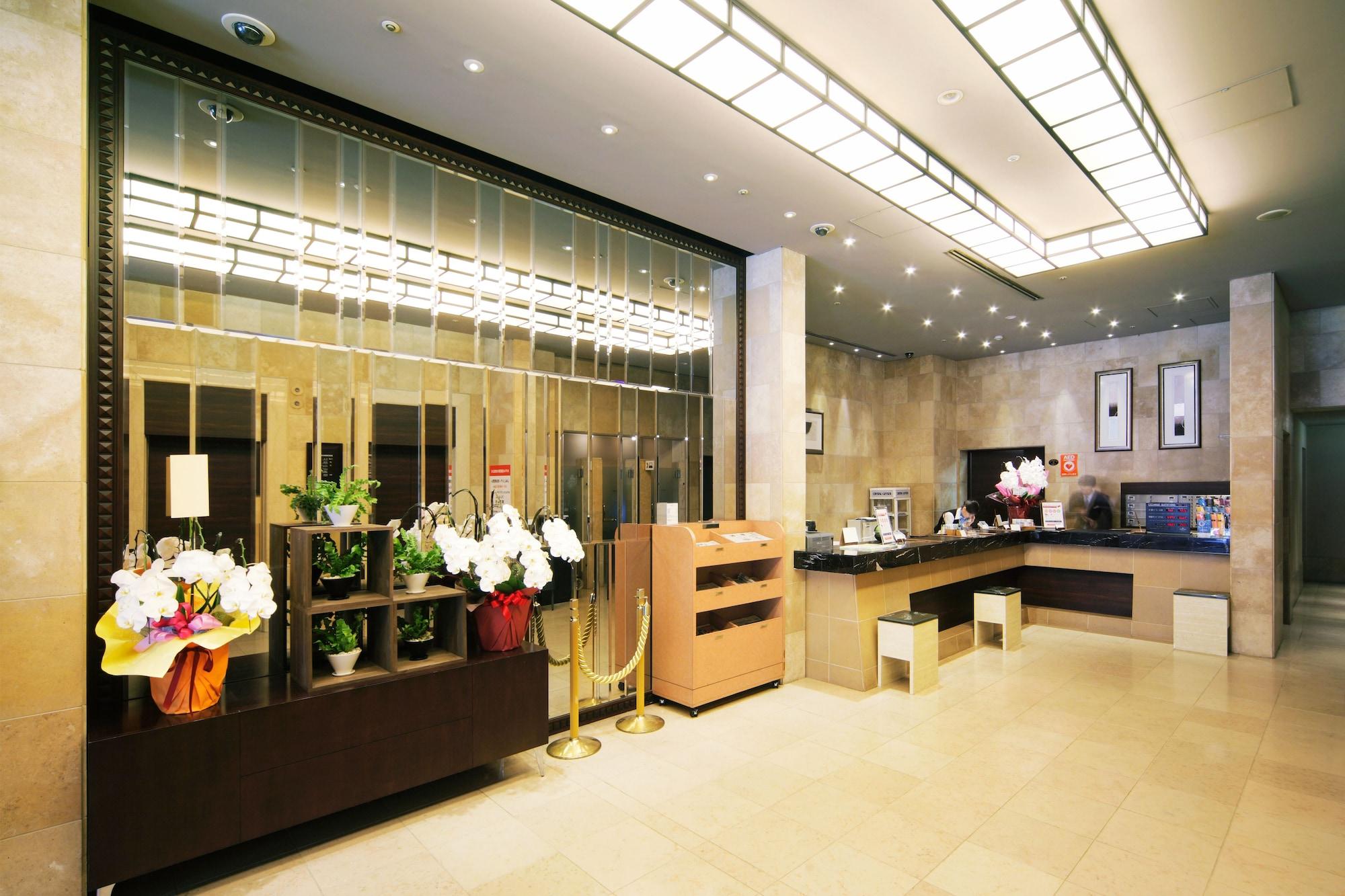 Vista Lobby Hotel Wing International Premium Tokyo Yotsuya