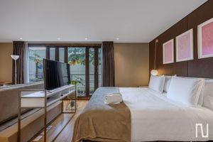 Alquiler Temporario - NOK Stylish 1BR Apartment in la Candelaria Bogota