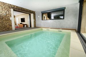 Alquiler Vacacional - Gorgeous villa with indoor pool and outdoor pool Gite Les Aiguiers