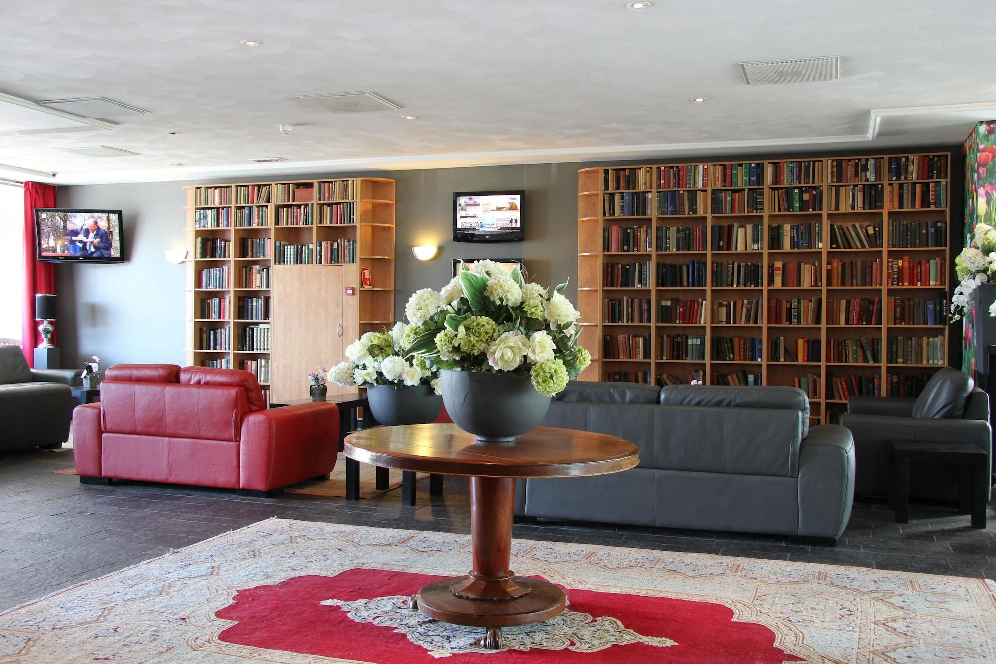 Vista Lobby Best Western Plus Amsterdam Airport Hotel