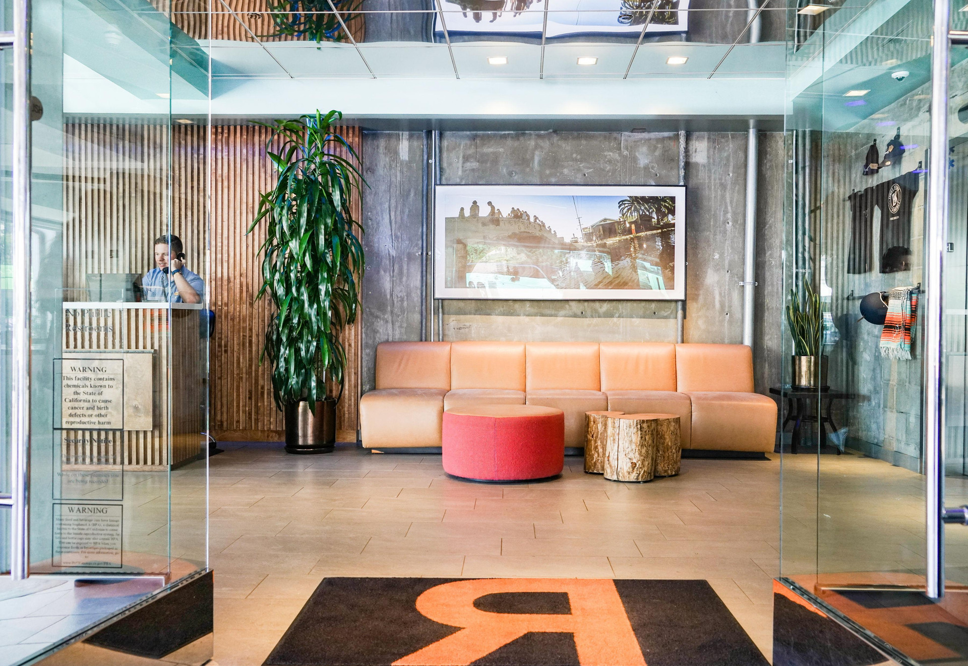 Vista Lobby Hotel Erwin Venice Beach