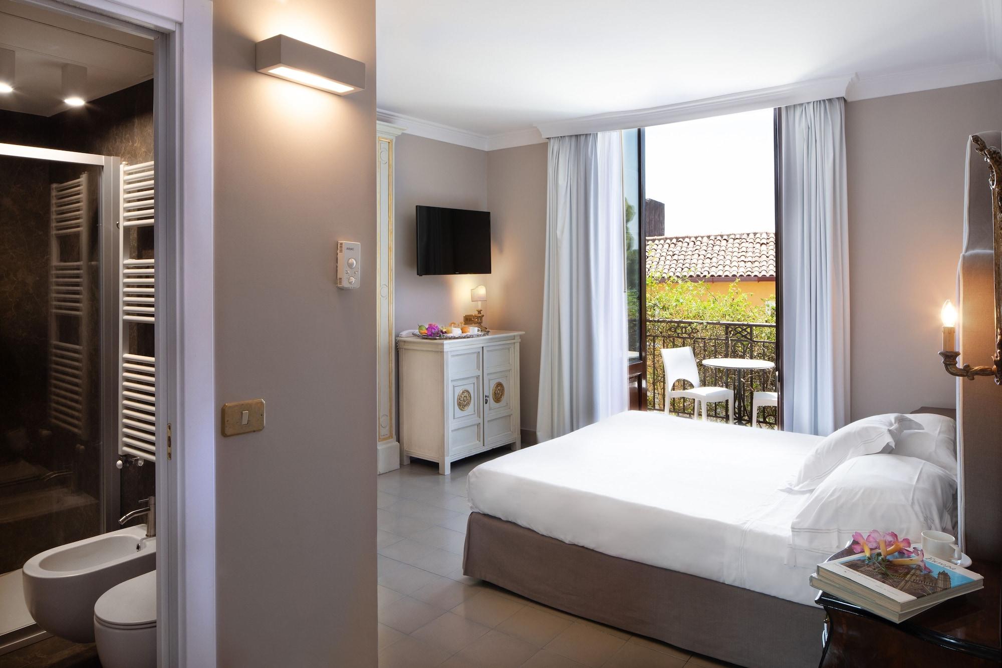 Habitación Villa Taormina