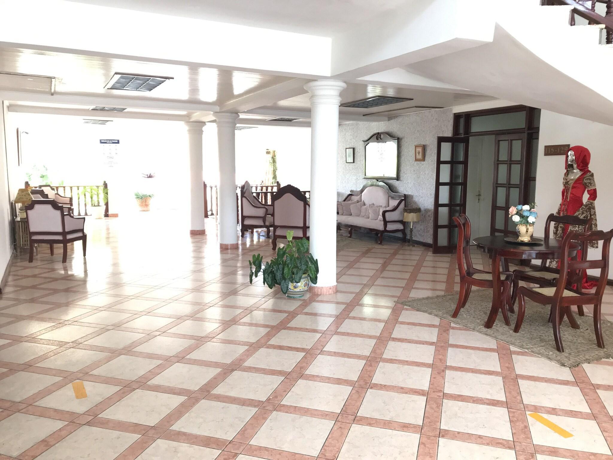 Vista Lobby Piergiorgio Palace Hotel