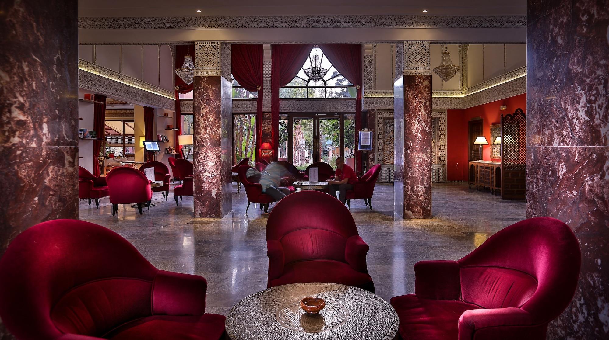 Vista Lobby El Andalous Lounge & Spa Hotel
