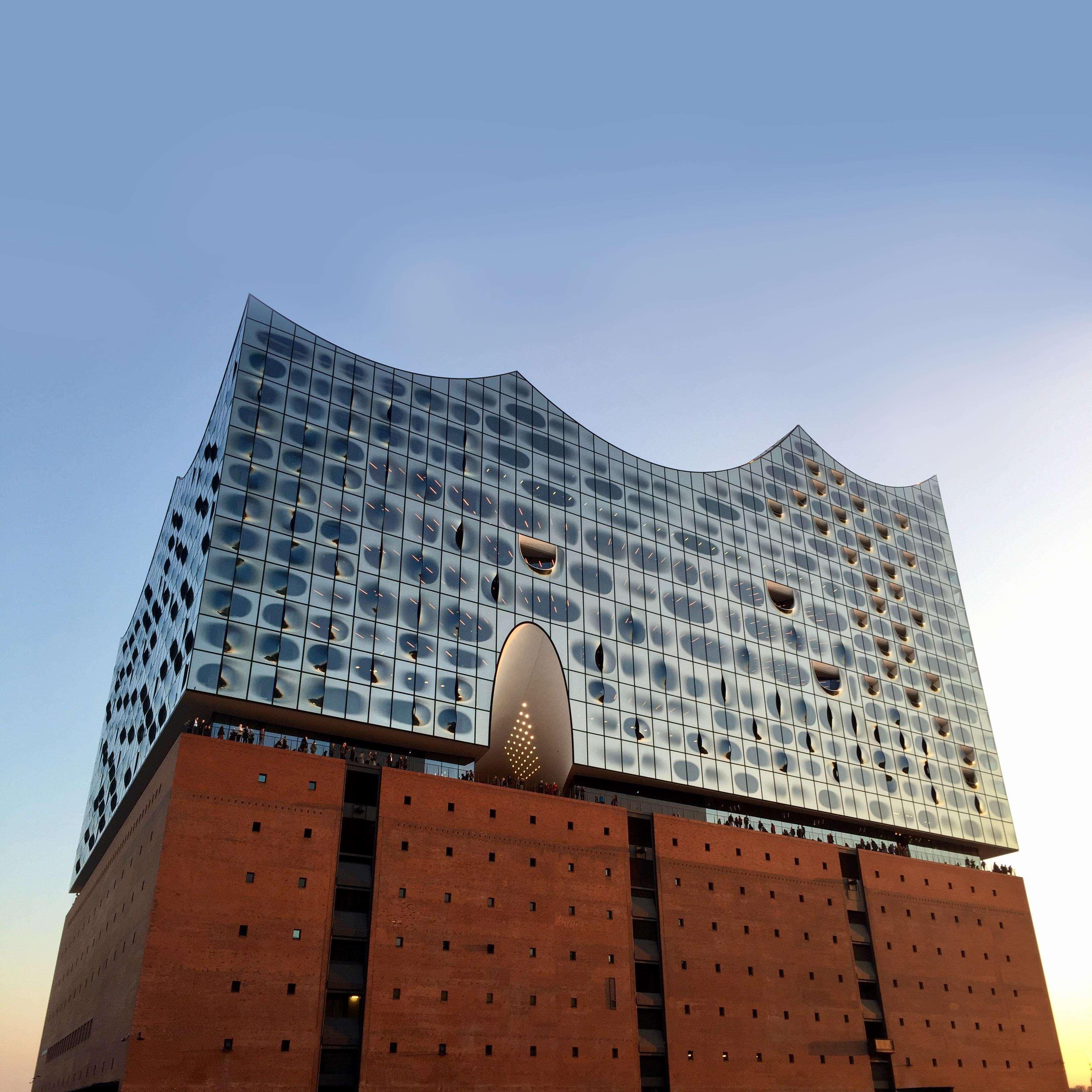 Vista Exterior east Hotel Hamburg