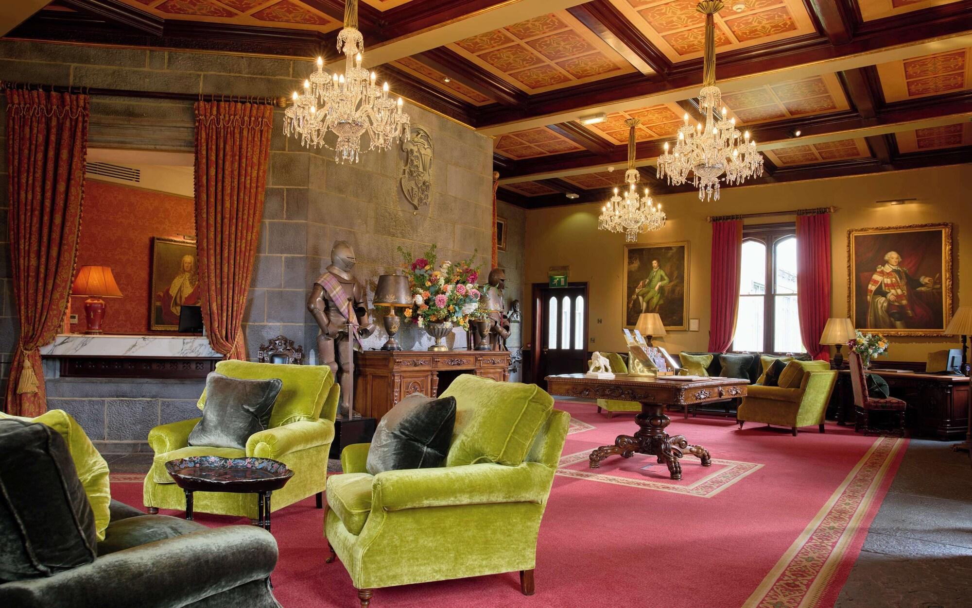 Vista Lobby Dromoland Castle