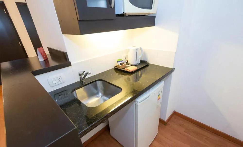 Equipamiento de Habitación Urquiza Apart Hotel
