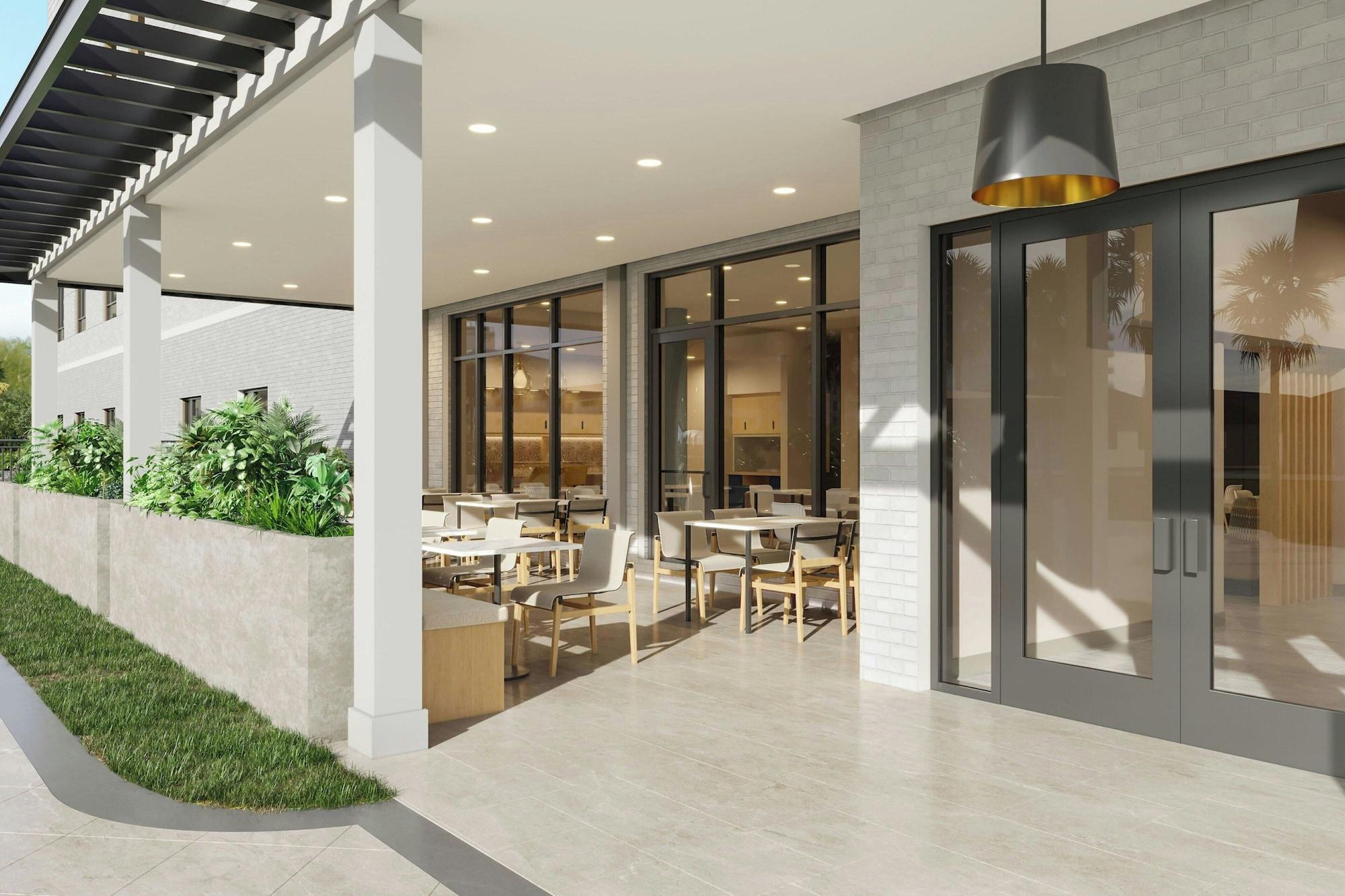 Restaurant TownePlace Suites by Marriott Middleburg