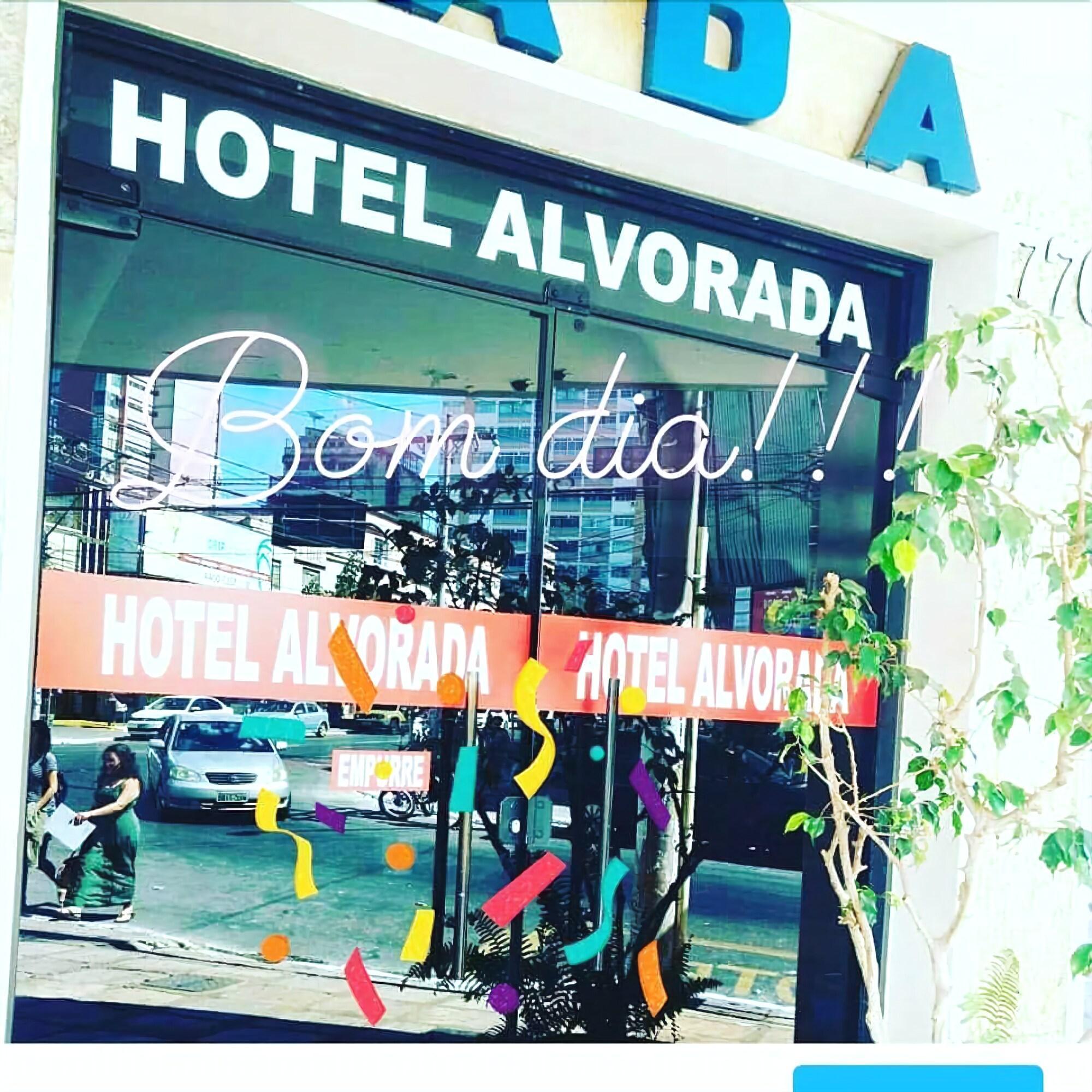 Vista Exterior Hotel Alvorada