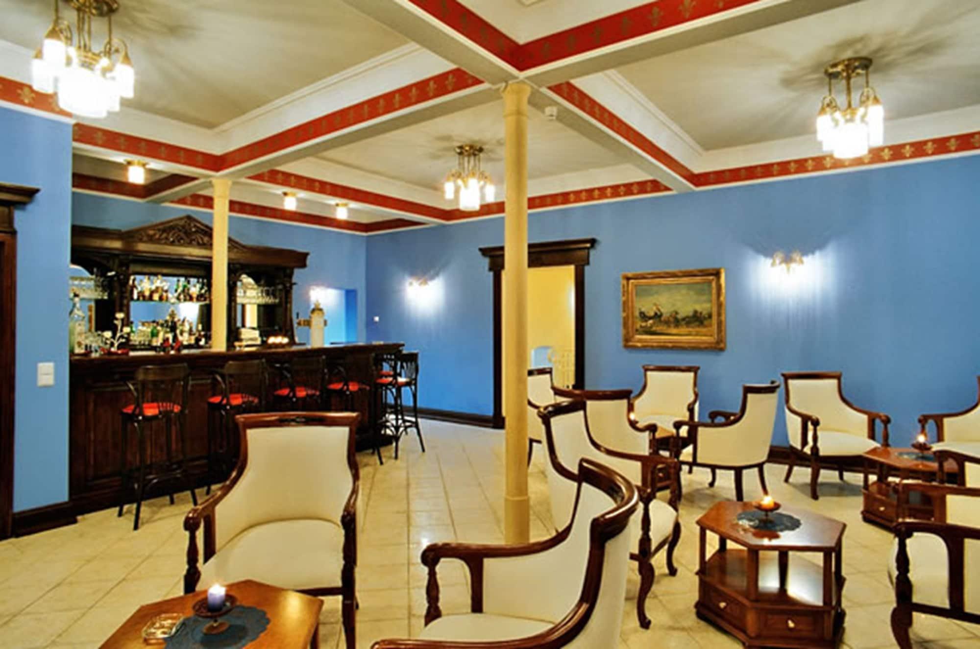 Bar/Salón Schlosshotel Zum Markgrafen