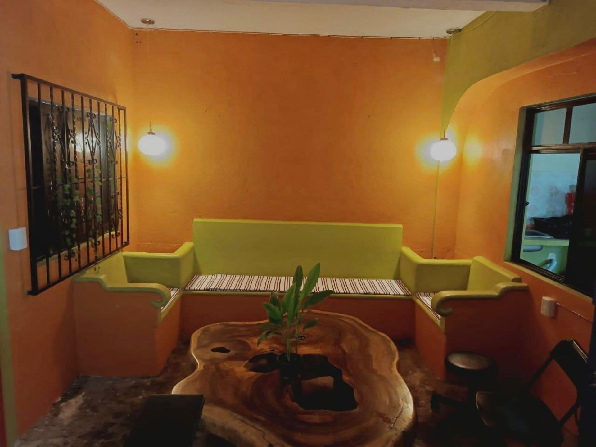 Vista Lobby Firefly Hostal