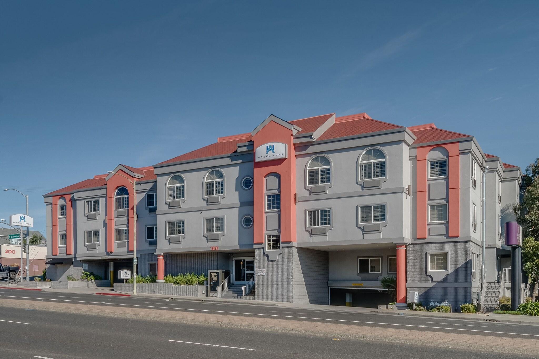 Vista Exterior Hotel Aura