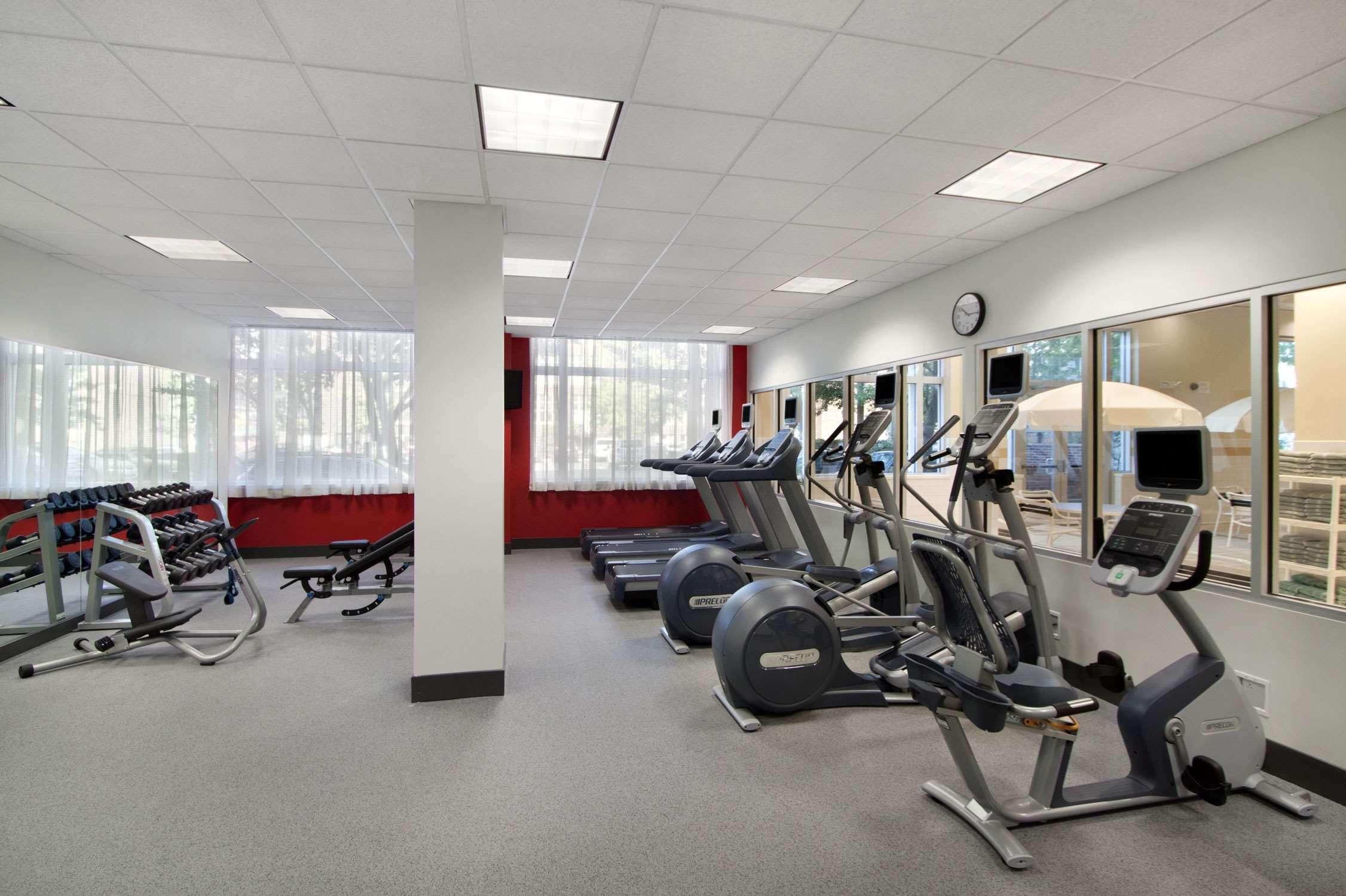 Gimnasio Hilton Garden Inn Ithaca
