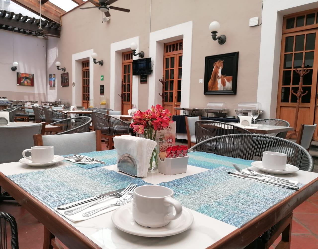 Vista Lobby Hotel San Francisco Tlaxcala