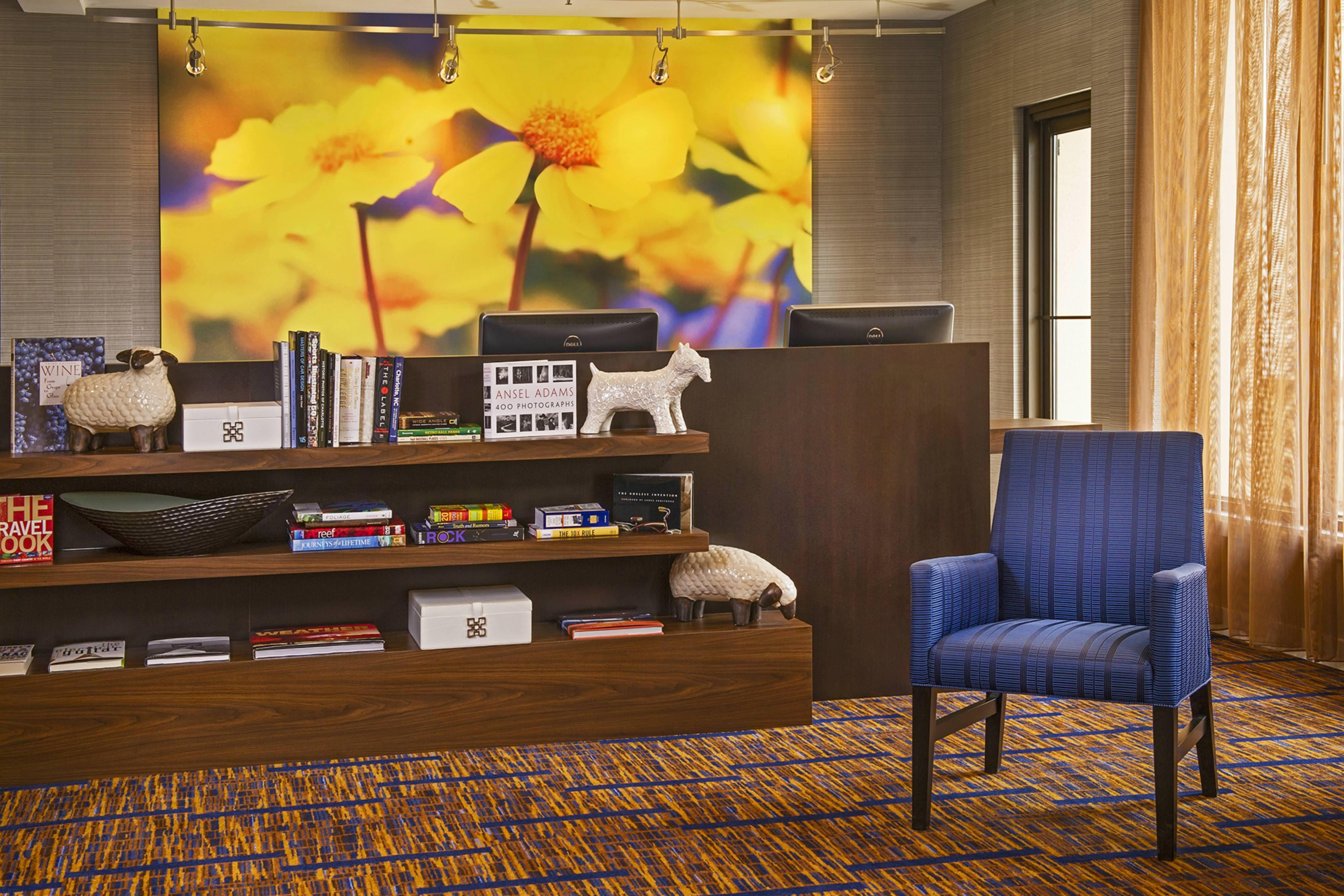 Vista Lobby Sonesta Select Charlotte University Research Park