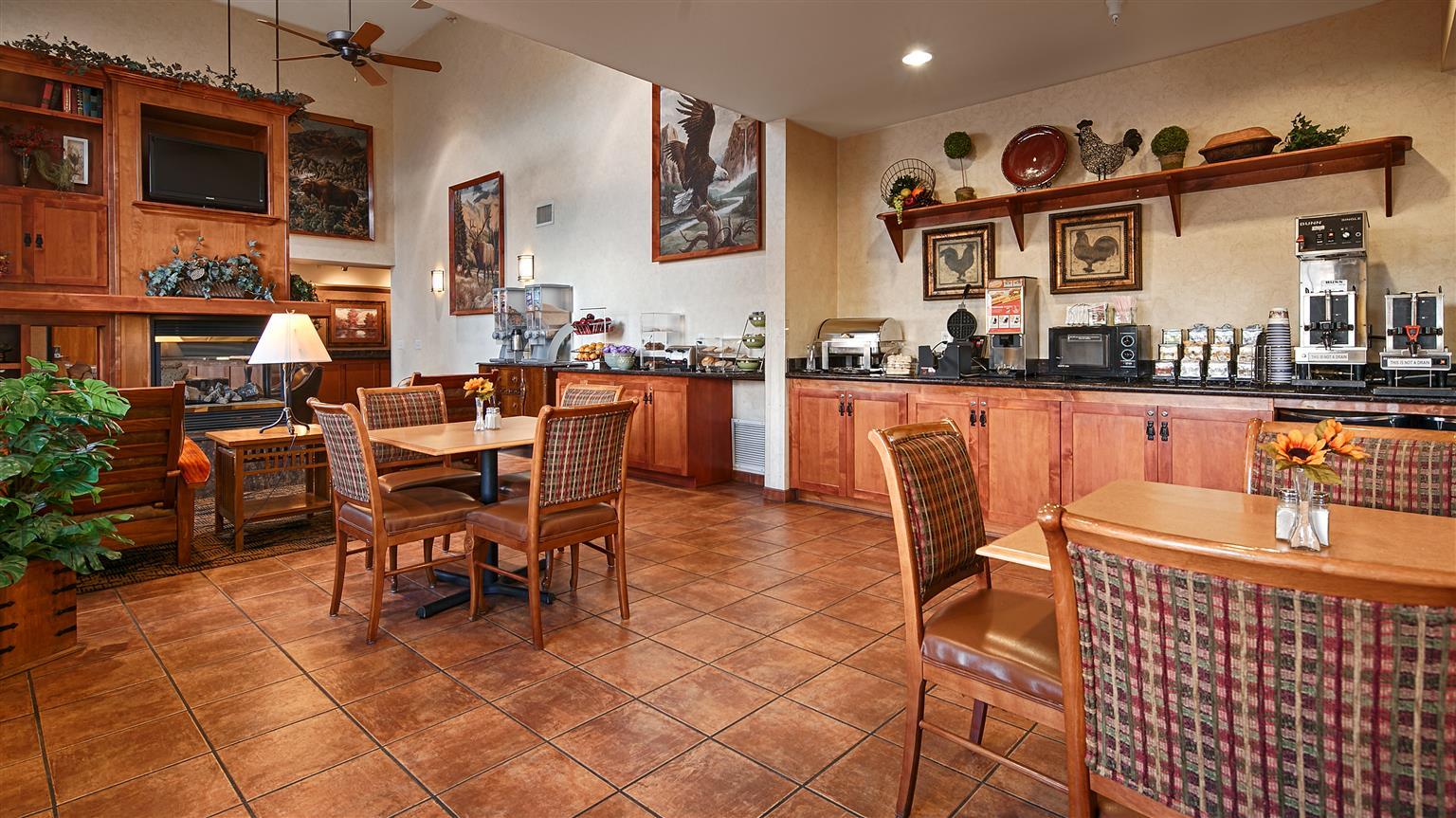 Restaurant BEST WESTERN Holiday Hills