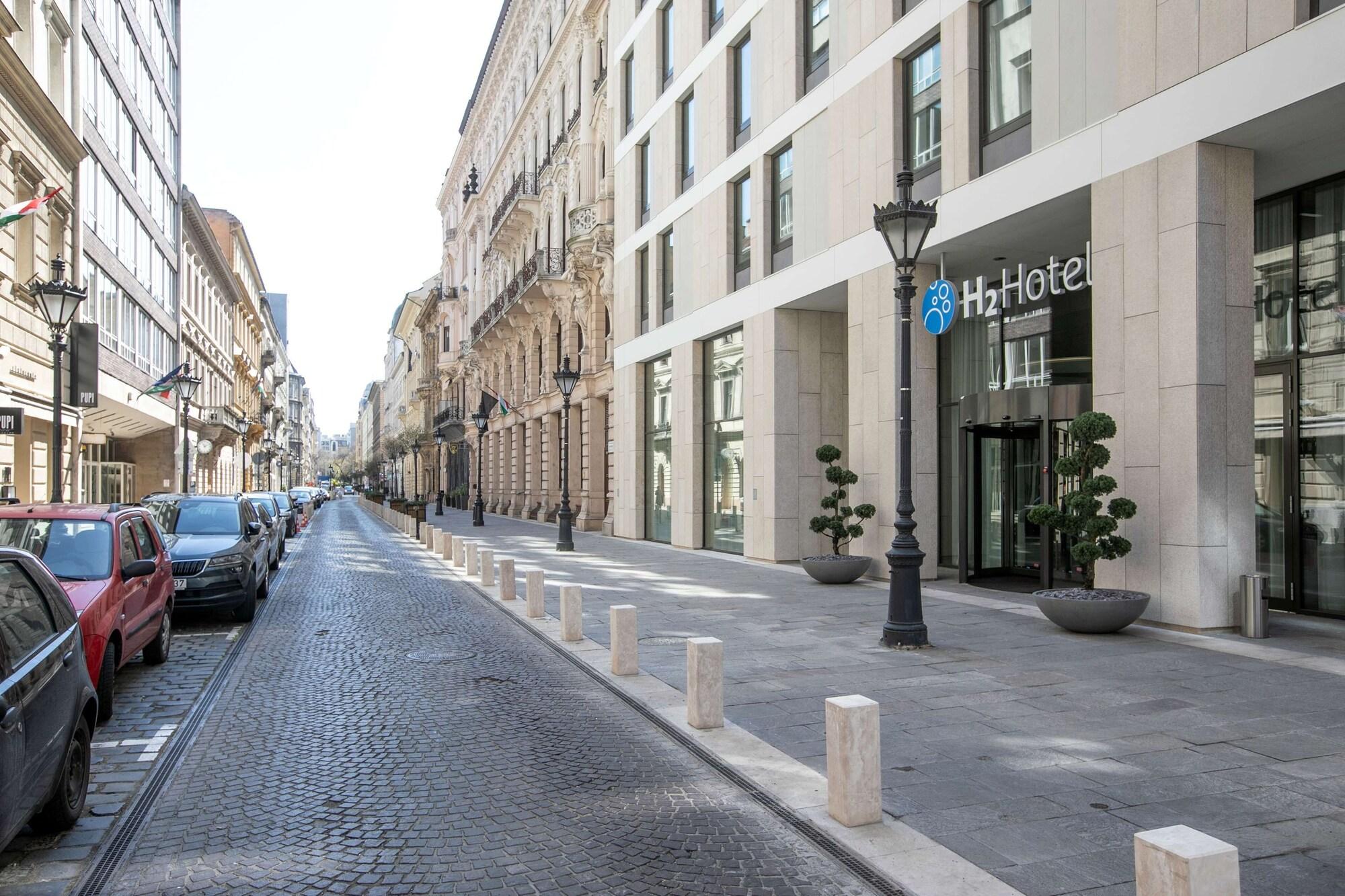 Vista Exterior H2 Hotel Budapest