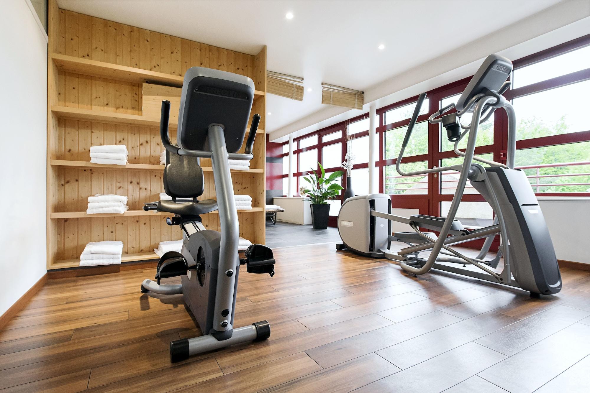 Gimnasio NH Geneva Airport