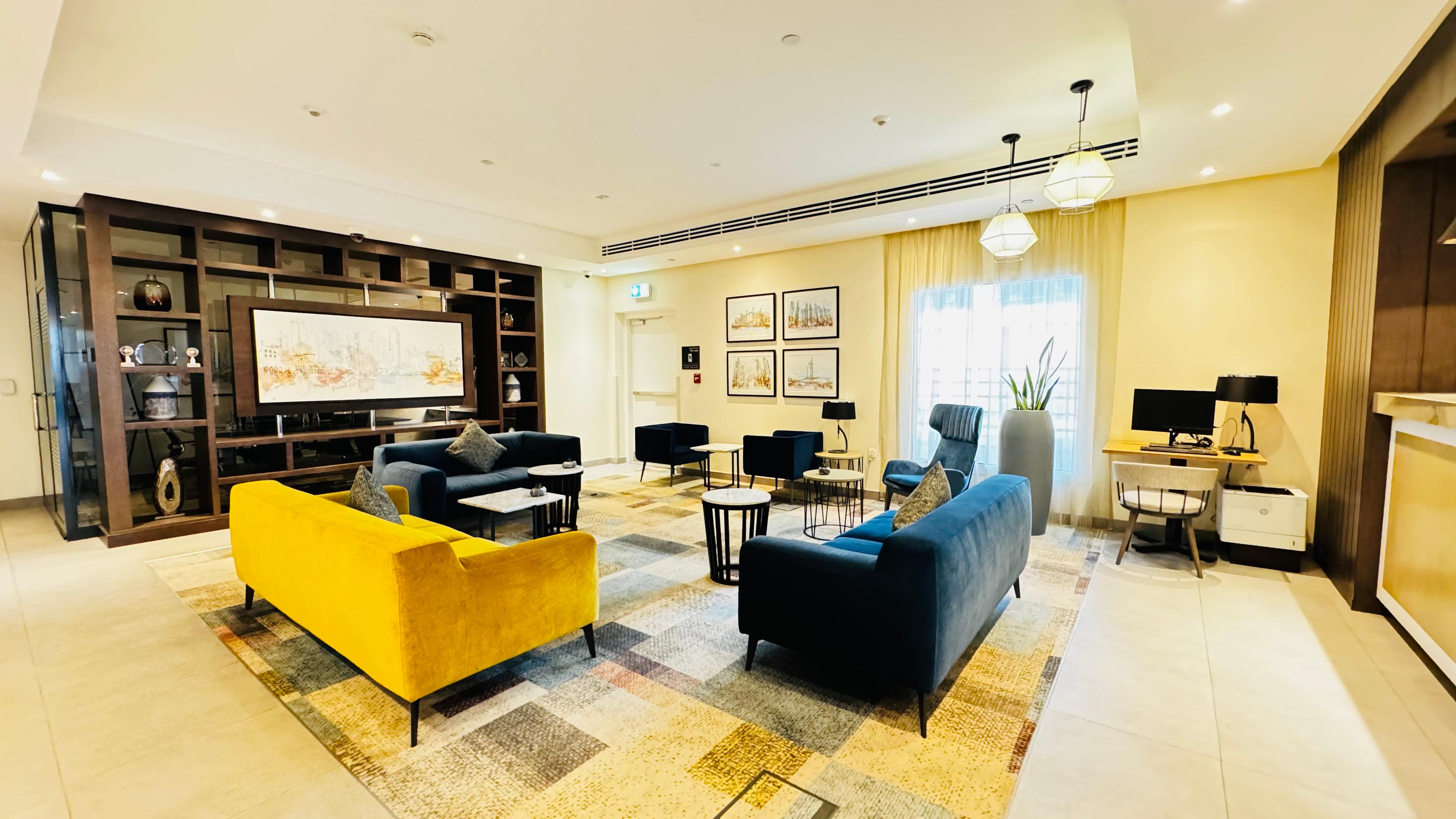 Vista Lobby Hampton by Hilton Dubai Al Barsha