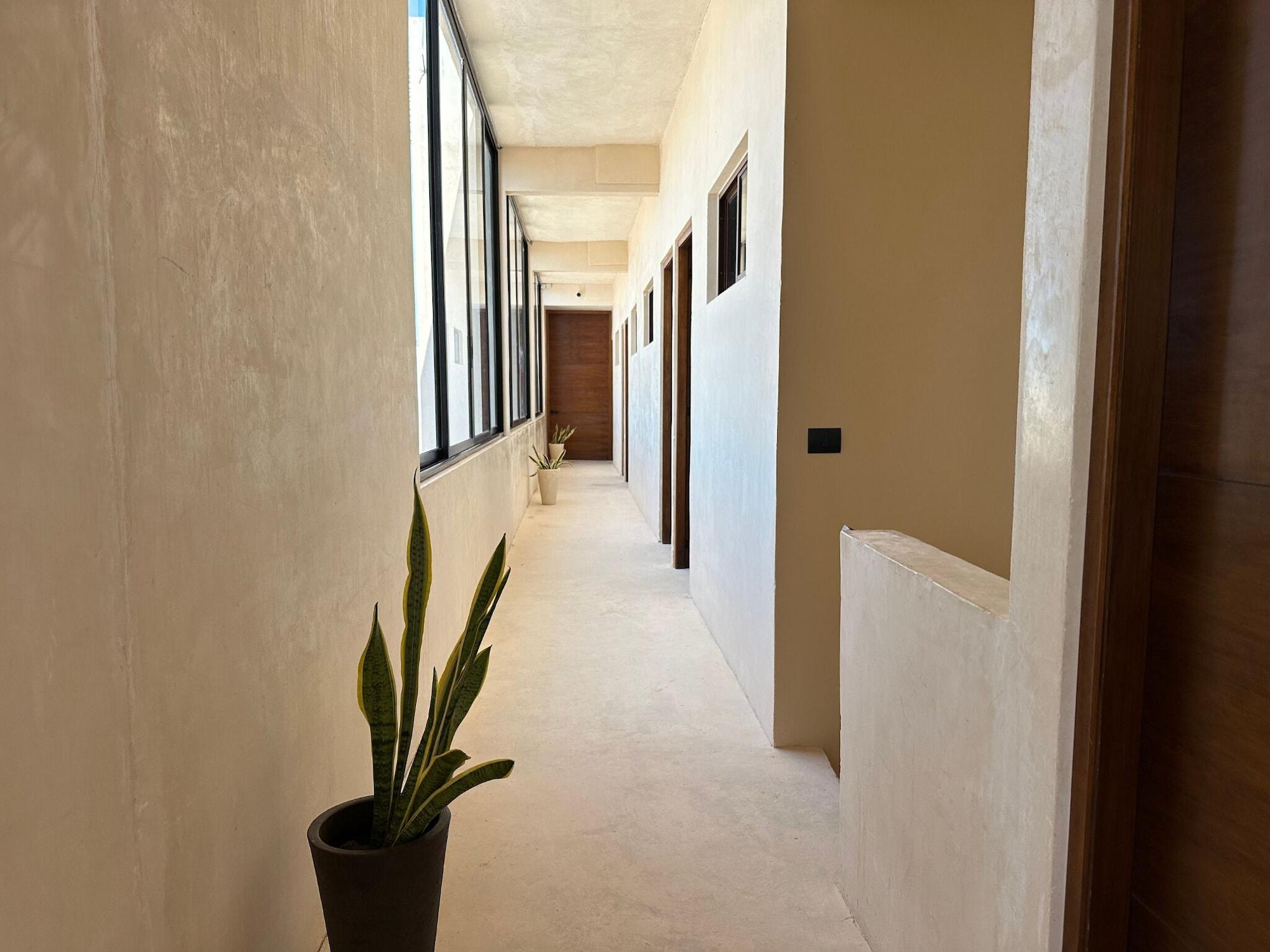 Vista Exterior Holbox Midtown Suites