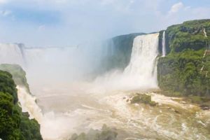 Actividad - Lado brasileño de las Cataratas del Iguazú + Parque das Aves