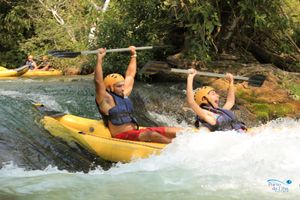 Actividad - Excursión por el río Formoso: en kayak o en tabla de paddle surf.