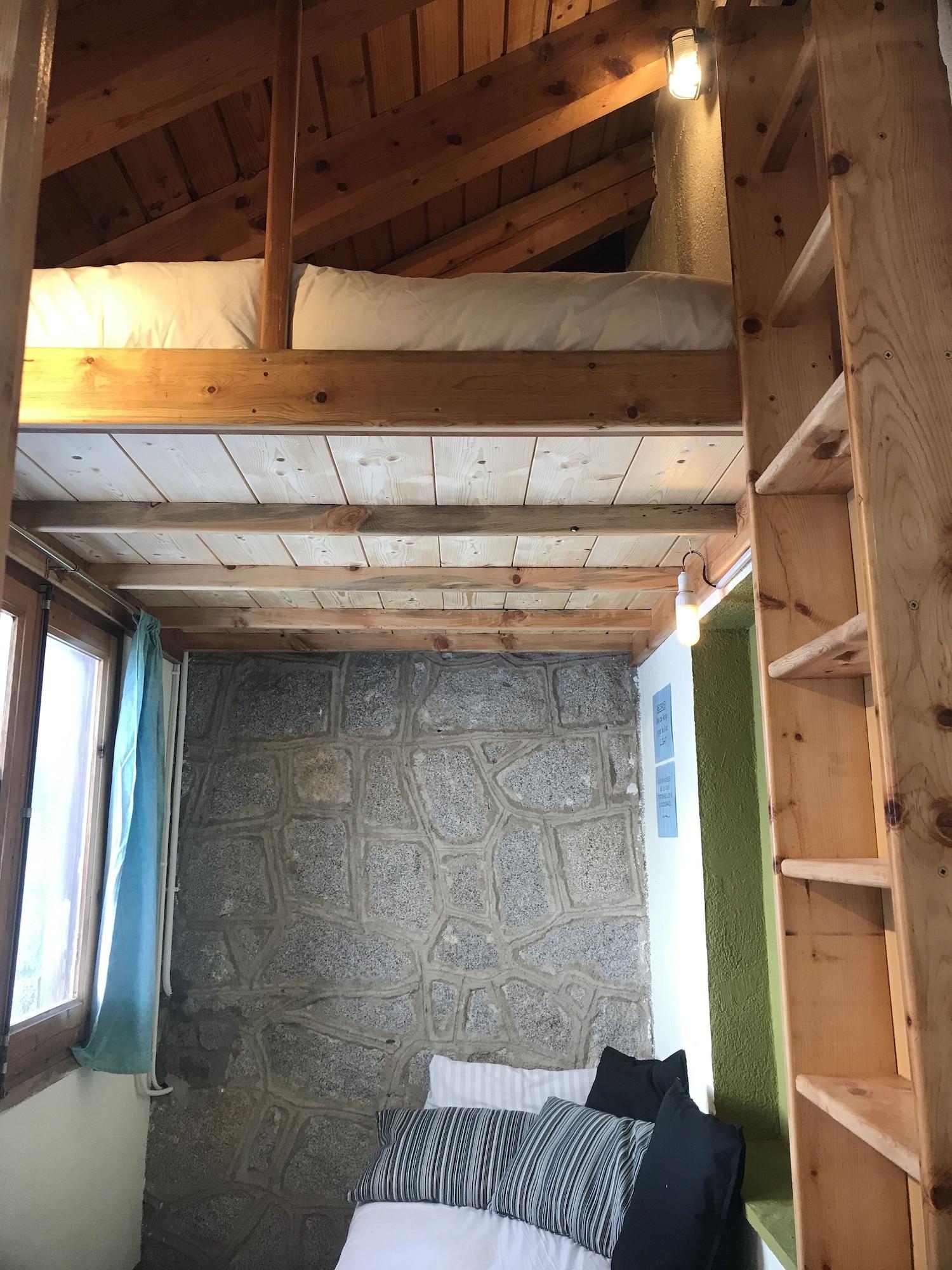 Habitación Refugi Cap del Rec - Hostel