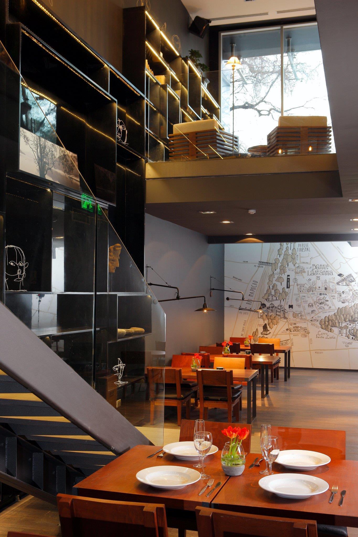 Vista Lobby Hotel Ismael