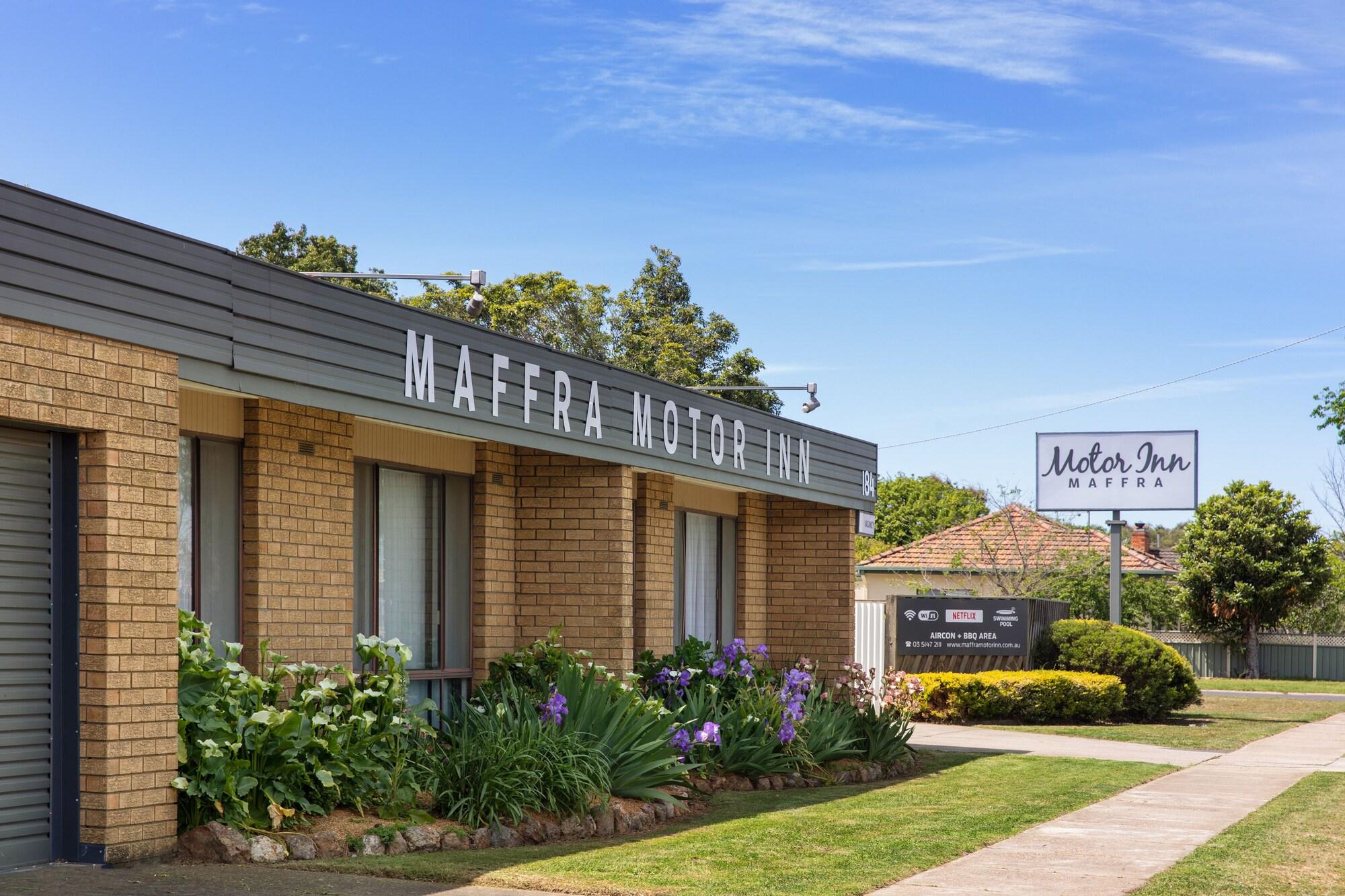 Vista Exterior Maffra Motor Inn