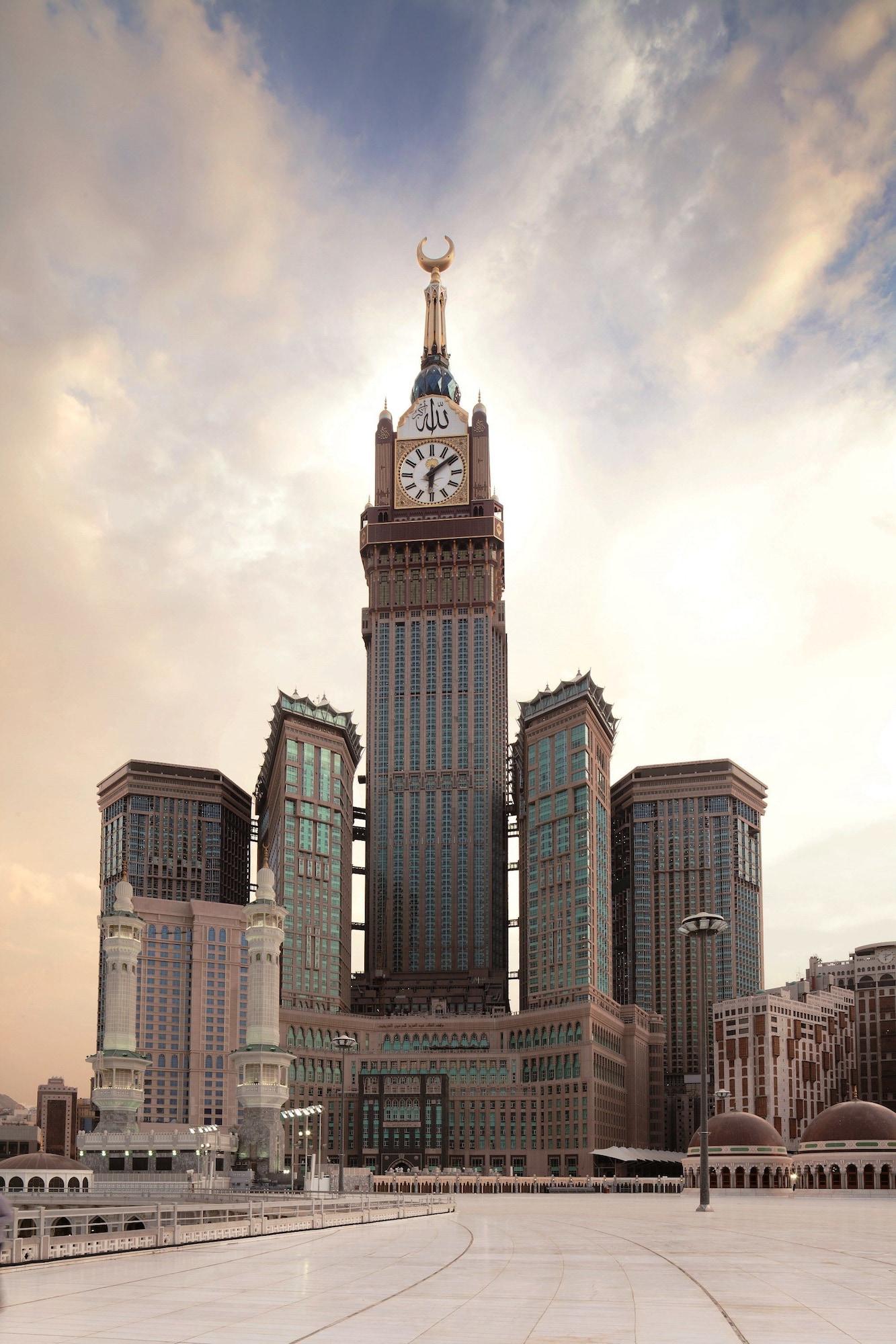Vista Exterior Swissôtel Al Maqam Makkah