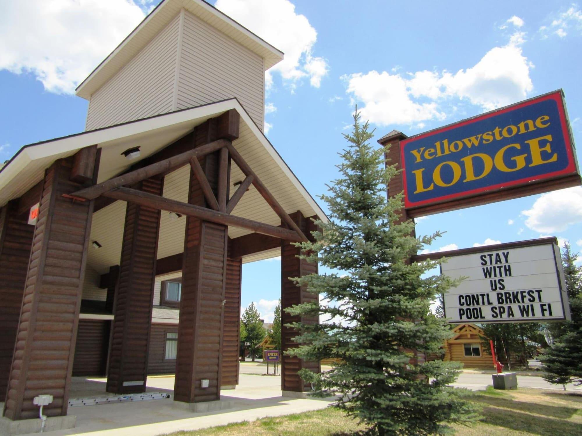 Vista Exterior Yellowstone Lodge