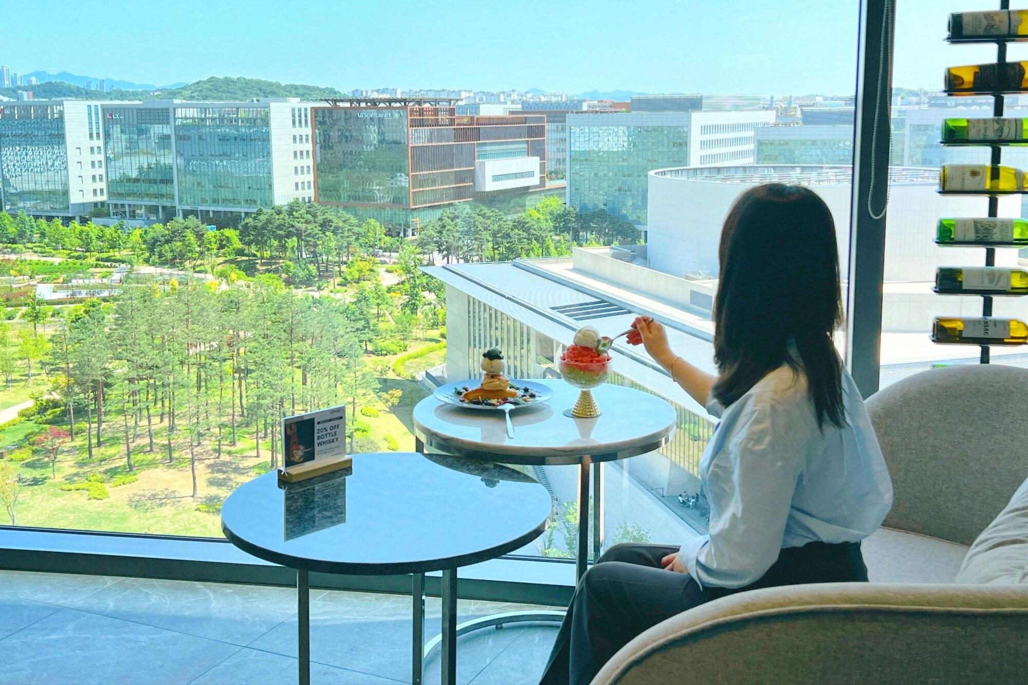 Restaurant Courtyard by Marriott Seoul Botanic Park
