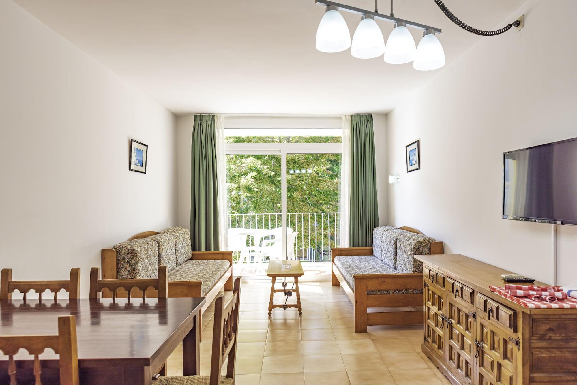 Habitación Apartaments Comte d'Empuries