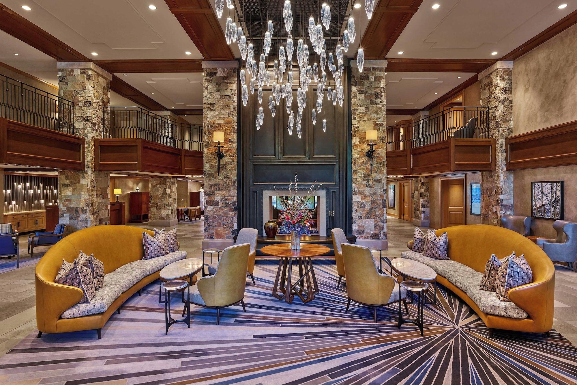 Vista Lobby The St. Regis Deer Valley