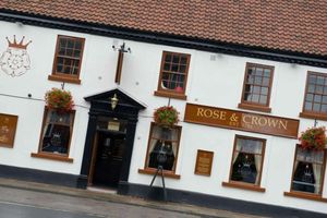 Alojamiento - The Rose and Crown