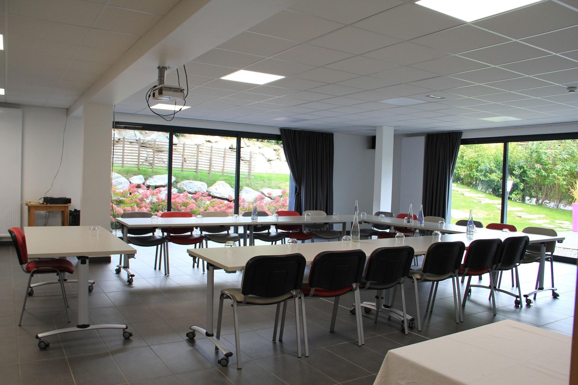 Sala de Reuniones Best Western Plus Pays du Mont Blanc