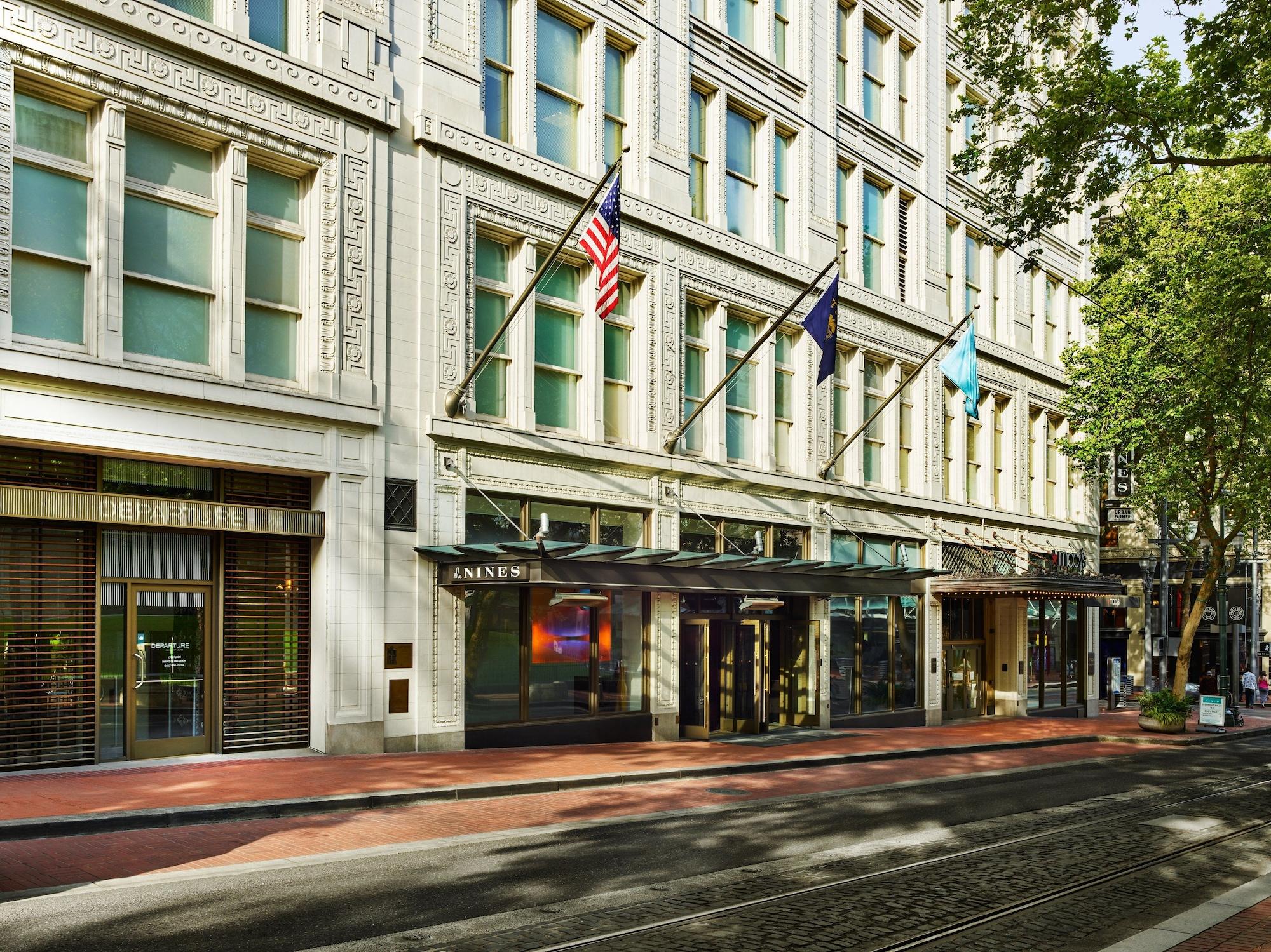 Vista Exterior The Nines, a Luxury Collection Hotel, Portland