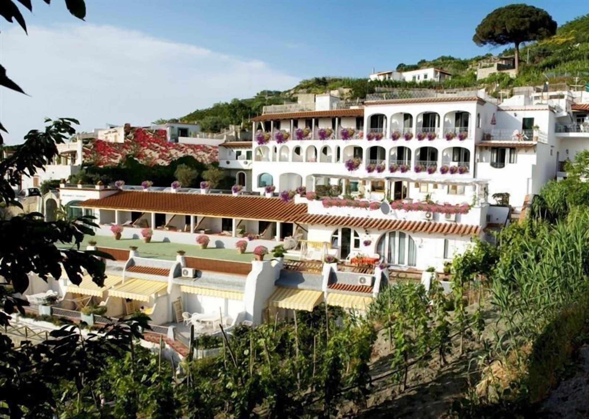Vista Exterior Hotel Residence La Rosa