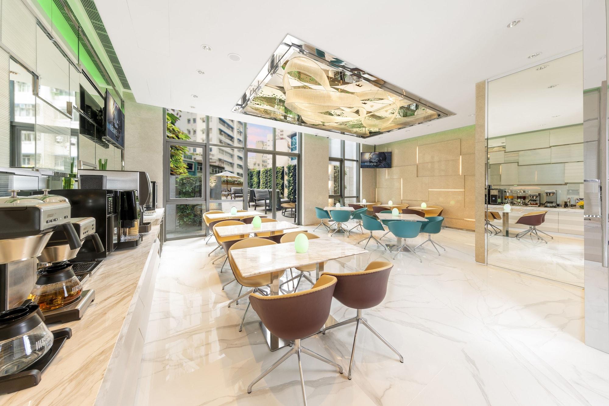 Vista Lobby iclub AMTD Sheung Wan Hotel