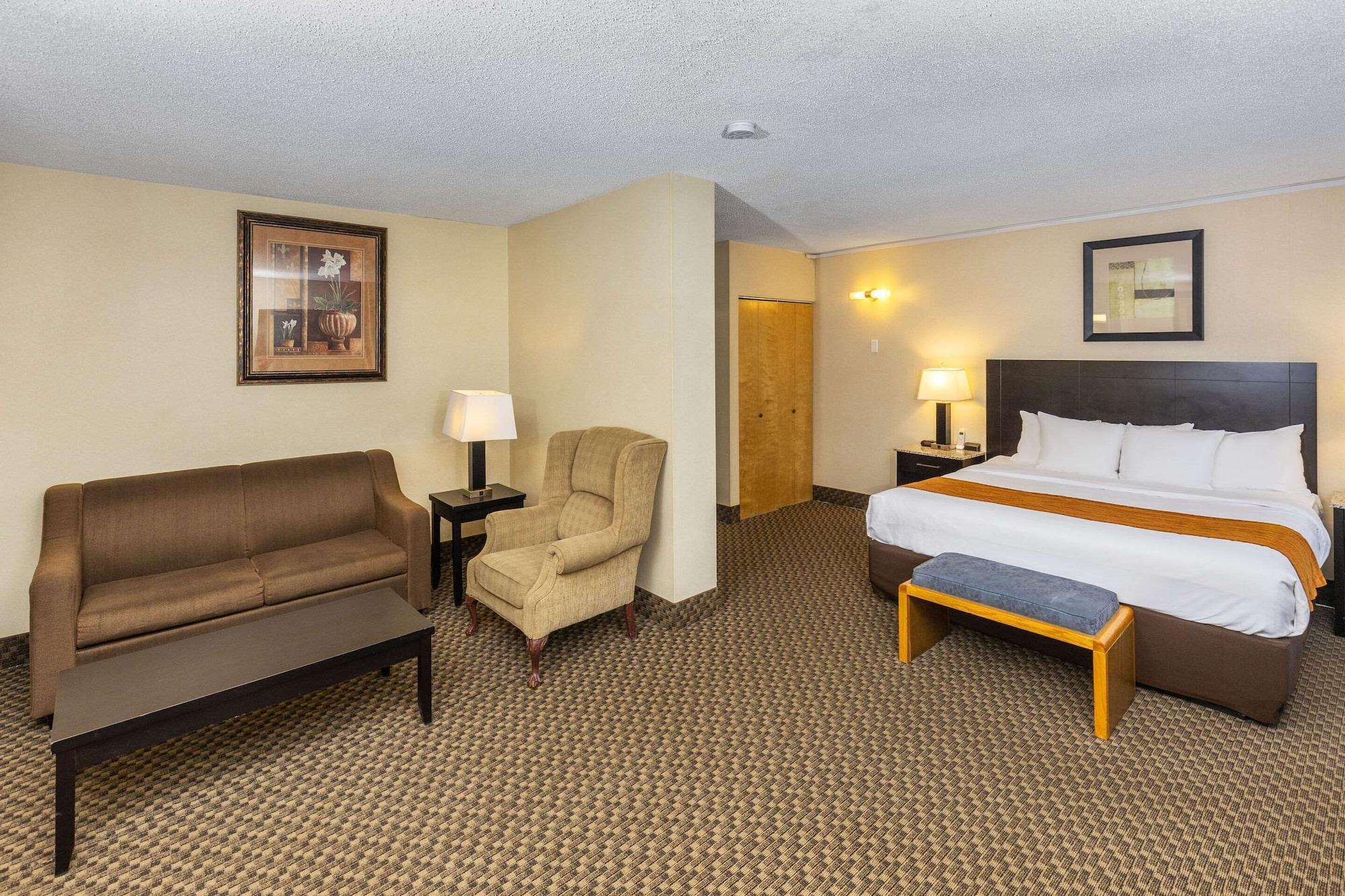 Habitación Comfort Inn & Suites Downtown Edmonton