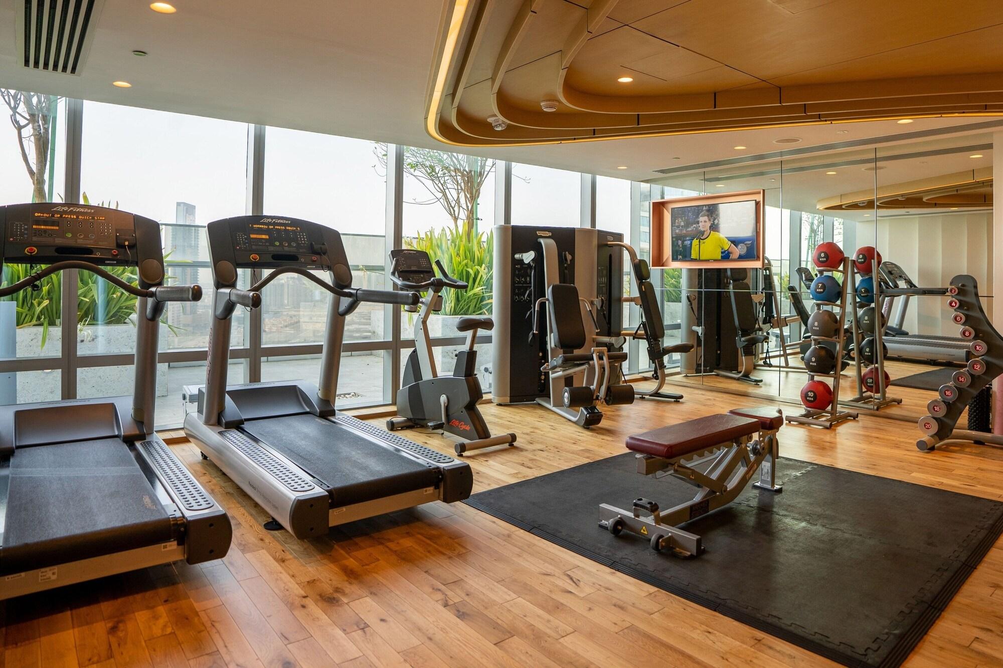 Gimnasio The First Collection Dubai Jumeirah Village Circle, a Tribute Portfolio Hotel